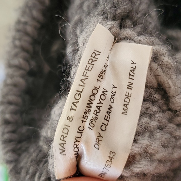 Nardi & Taliaferro Wool Blend Beanie - Picture 3 of 4